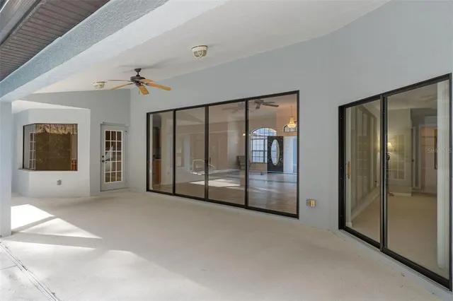 a view of an entryway