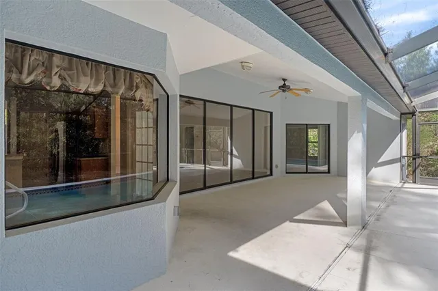 a view of a swimming pool