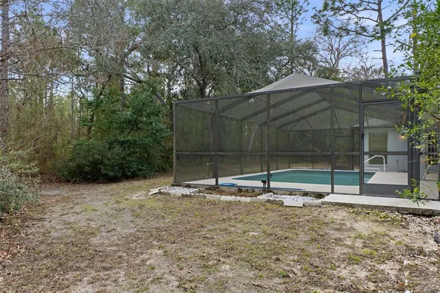 a house with trees in front of it