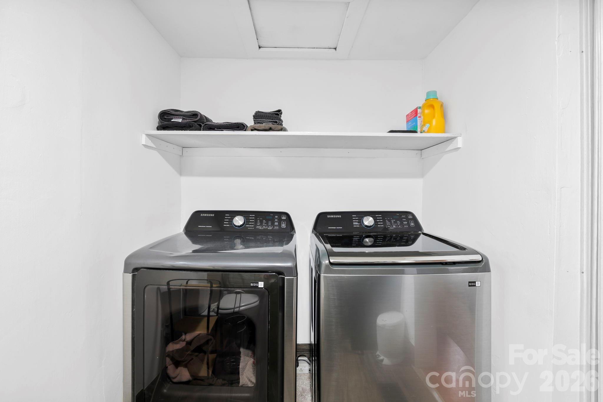 38 Pisgah View Road Asheville, NC 28806 - Photo 20 of 24 a close view of utility room