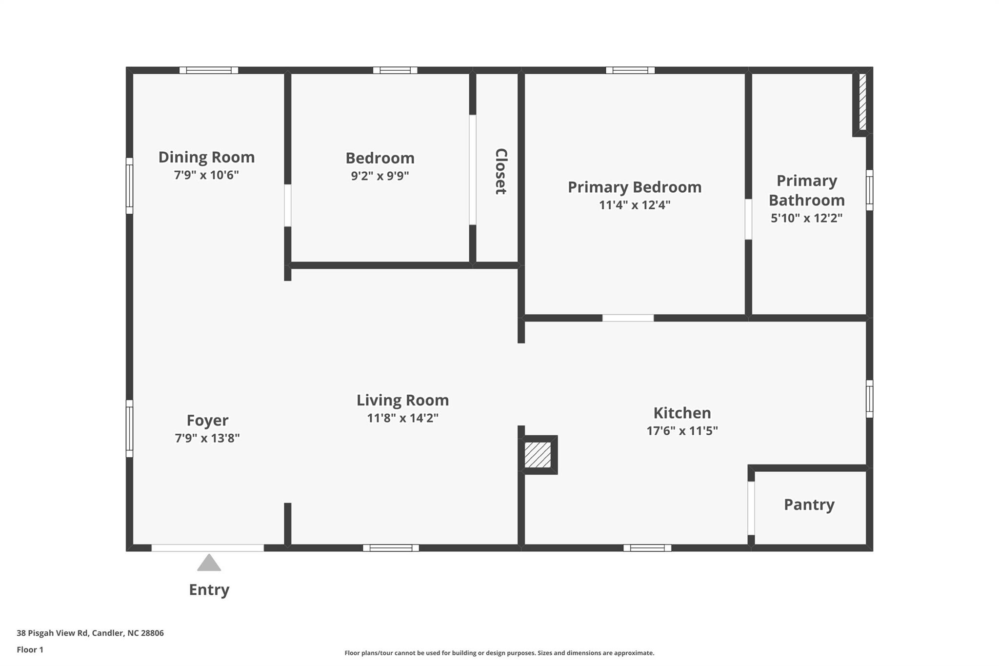 38 Pisgah View Road Asheville, NC 28806 - Photo 24 of 24 a picture of a wall with a white building