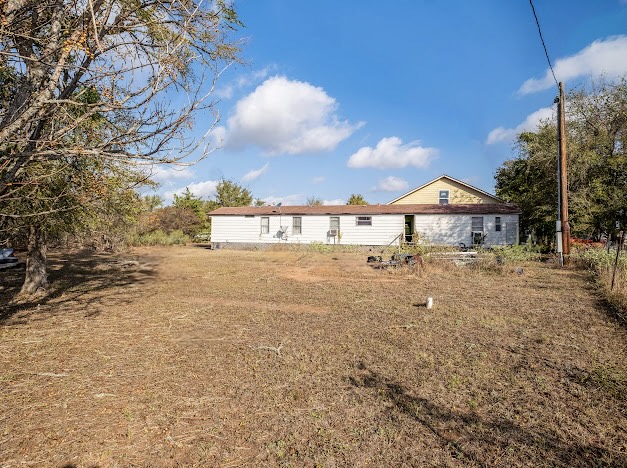 119 East Clearview Cemetery Road Bastrop, TX 78602 - Photo 22 of 22 Rear view of house