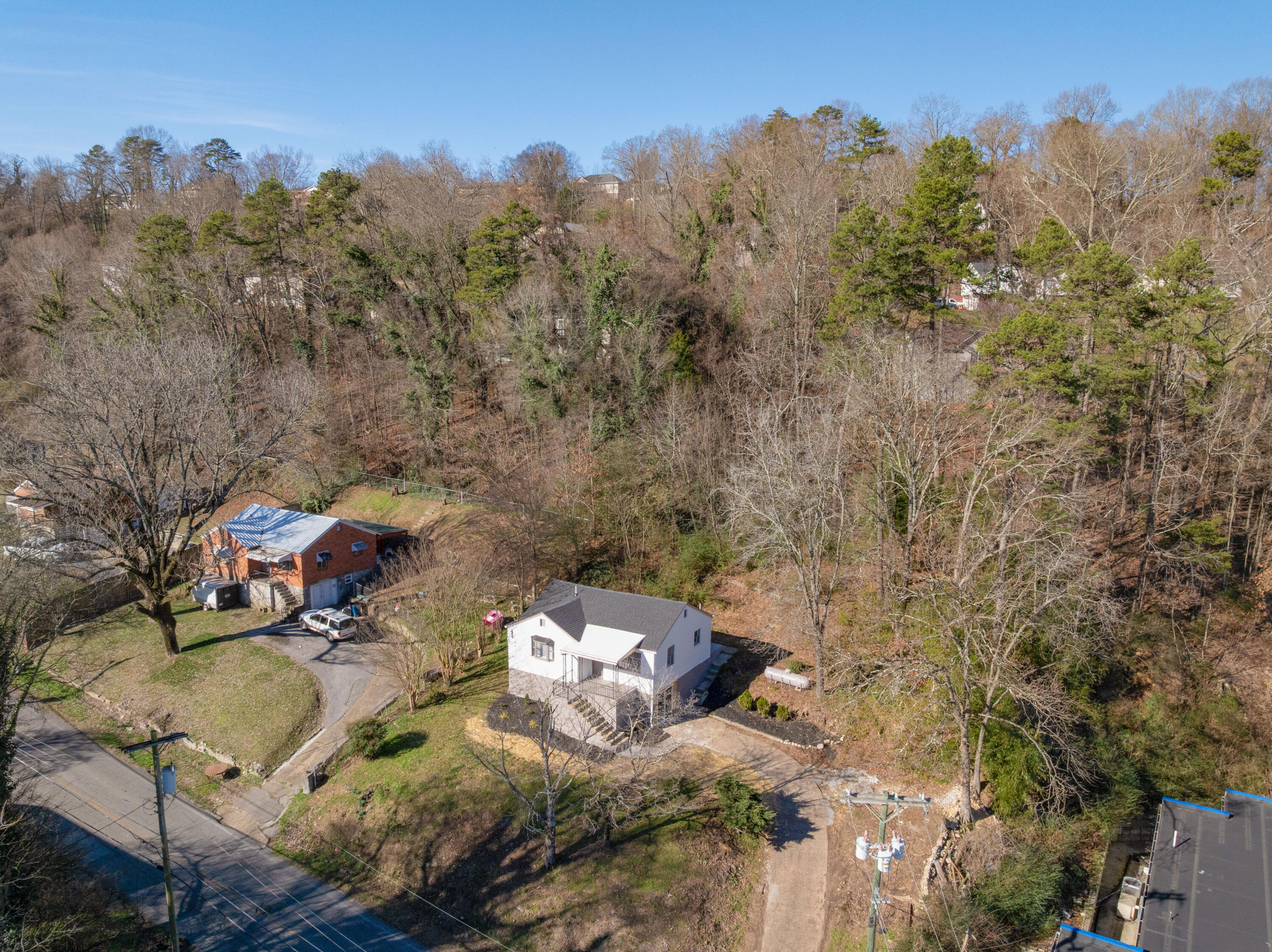 109 Hogan Road Rossville, GA 30741 - Photo 39 of 39 09 - 109 Hogan Road - Drone