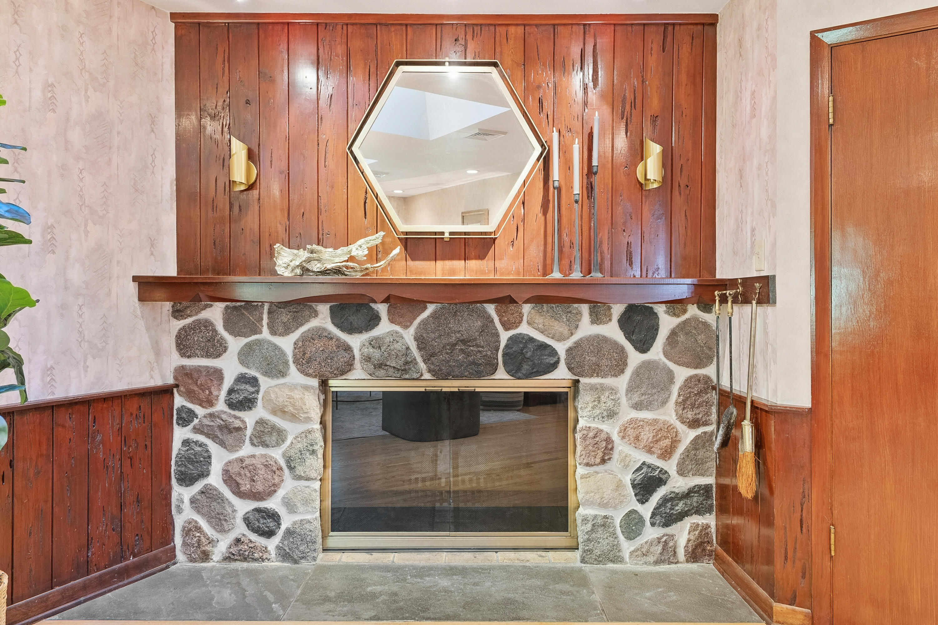 2336 West Green Tree Road Glendale, WI 53209 - Photo 24 of 58 Fireplace