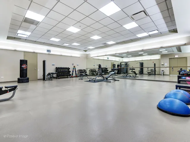 a room with lots of counter top space