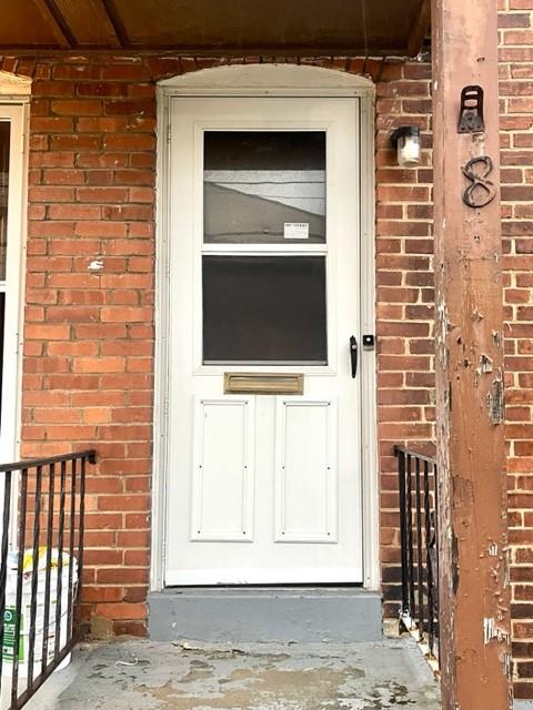 8 Rosamond Street McKees Rocks, PA 15136 - Photo 3 of 11 a view of front door of house