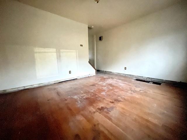 8 Rosamond Street McKees Rocks, PA 15136 - Photo 10 of 11 an empty room with wooden floor