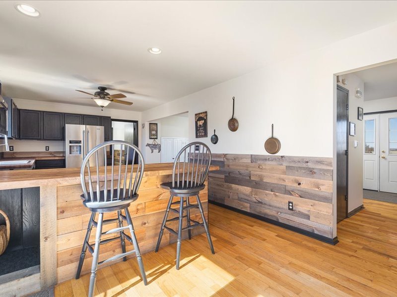 911.41 Melugins Compton, IL 61318 - Photo 18 of 67 a view of a dining room with furniture and chandelier