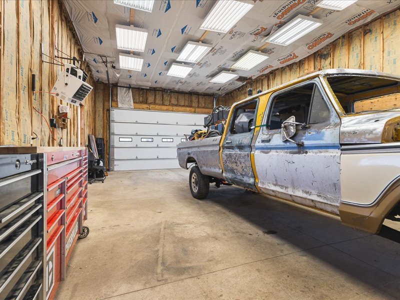 911.41 Melugins Compton, IL 61318 - Photo 46 of 67 a view of parking garage