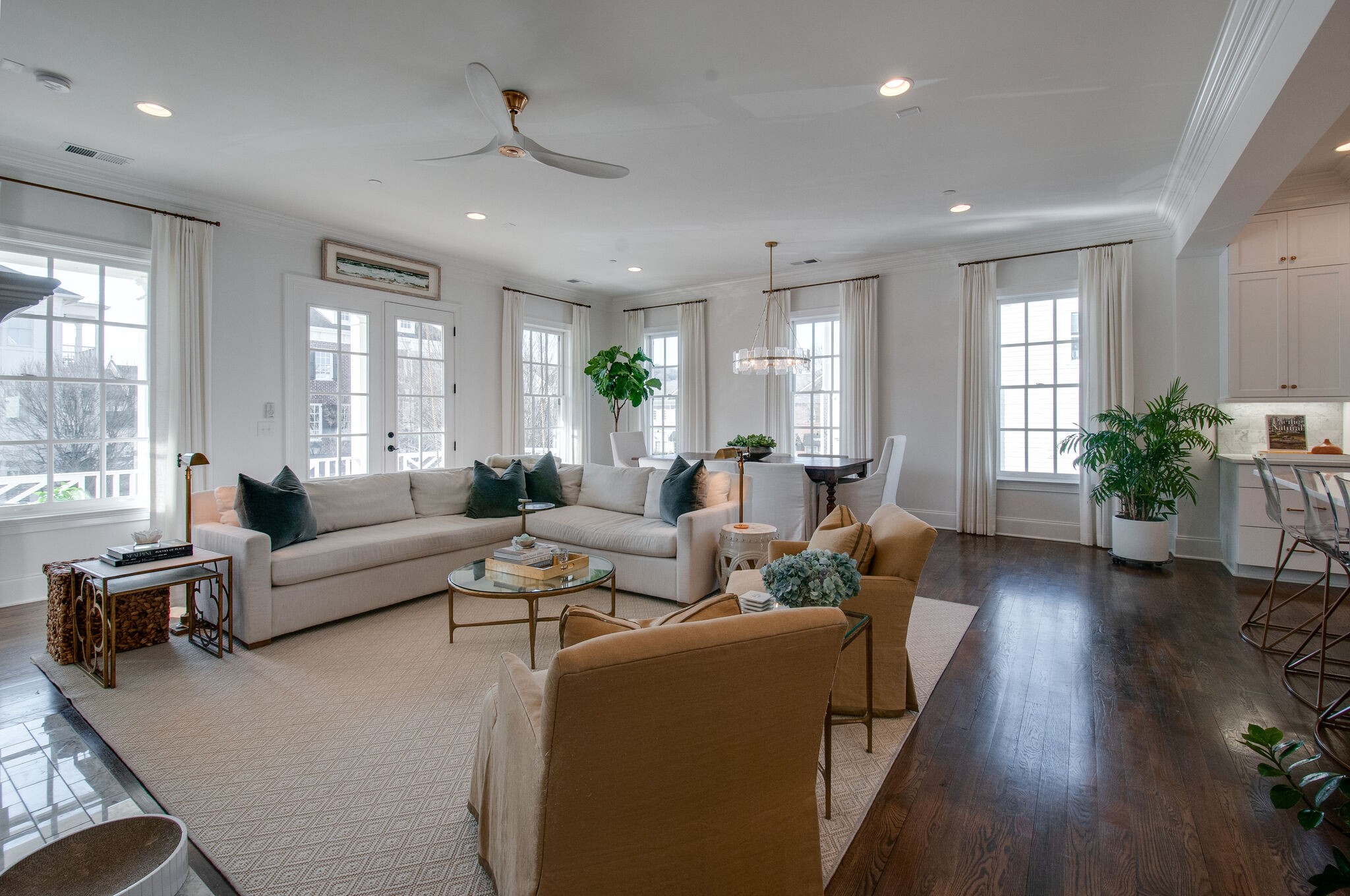 101 Front Street Franklin, TN 37064 - Photo 11 of 50 a living room with furniture and wooden floor