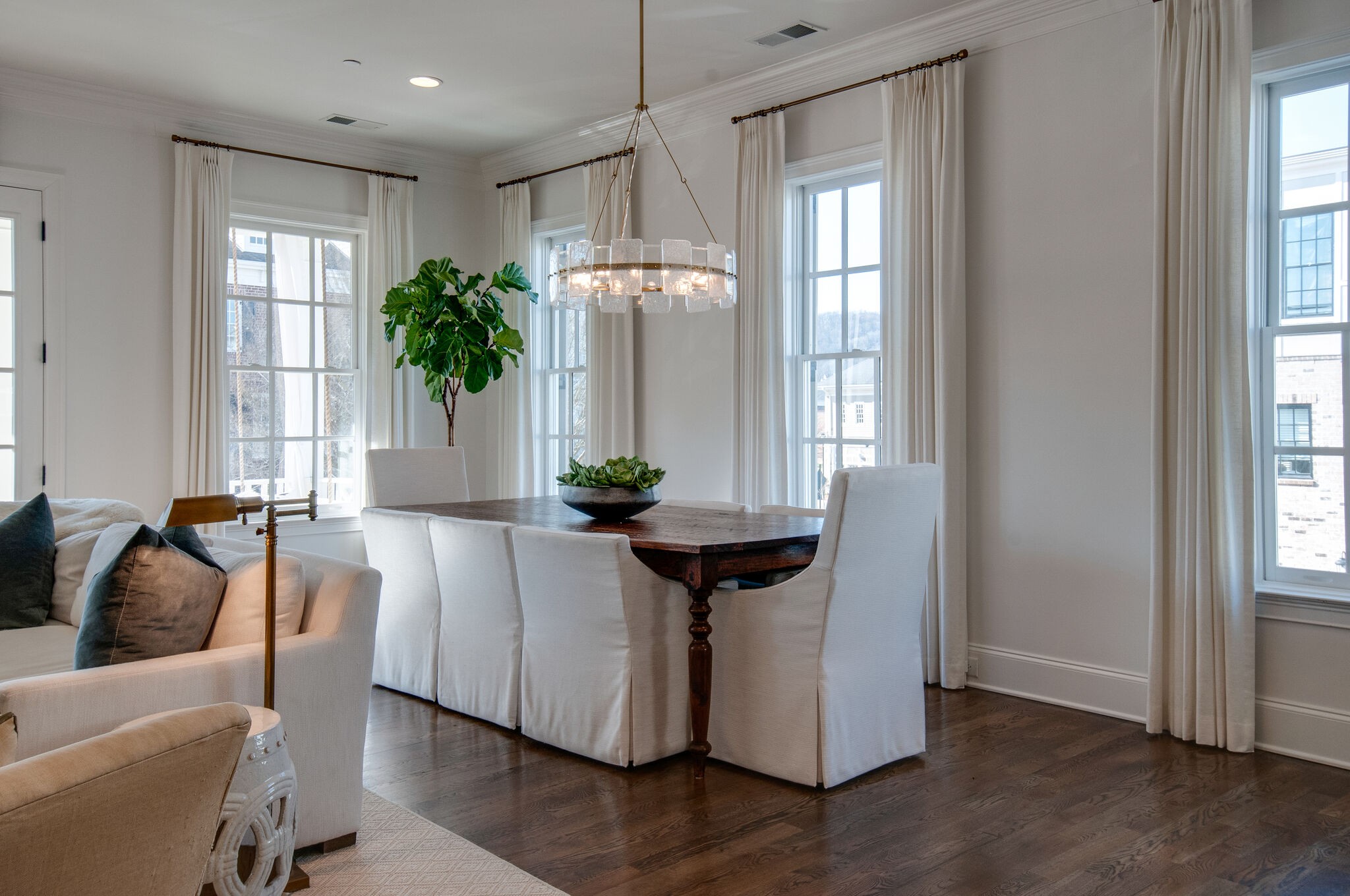 101 Front Street Franklin, TN 37064 - Photo 12 of 50 a living room with furniture and a large window