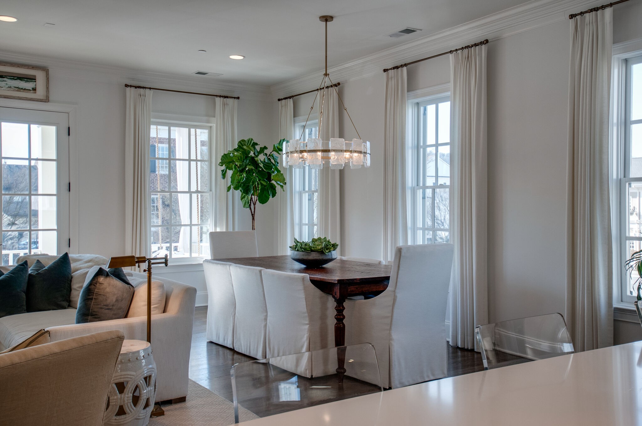 101 Front Street Franklin, TN 37064 - Photo 23 of 50 a living room with furniture and a large window
