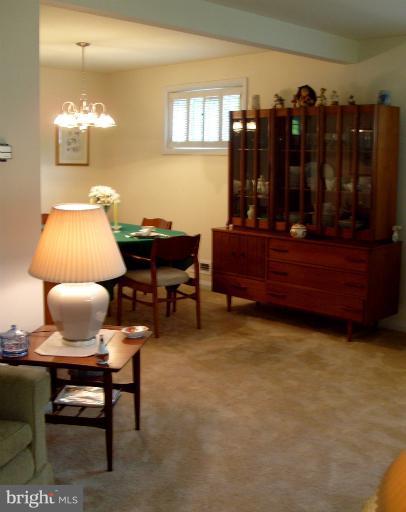 2022 Rollingwood Road Catonsville, MD 21228 - Photo 8 of 30 Living Room view into Dining room