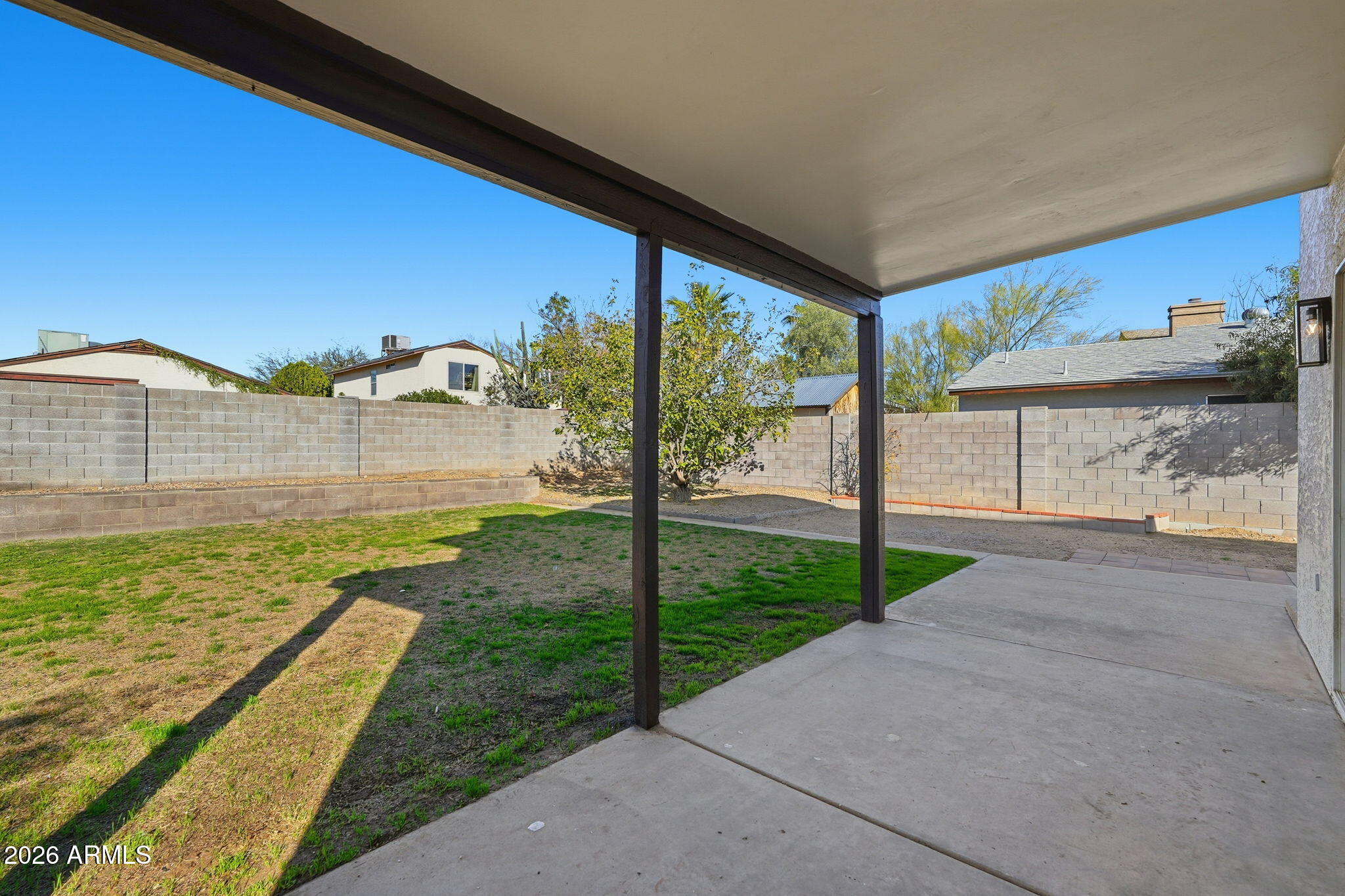1410 East Topeka Drive Phoenix, AZ 85024 - Photo 29 of 32 Backyard
