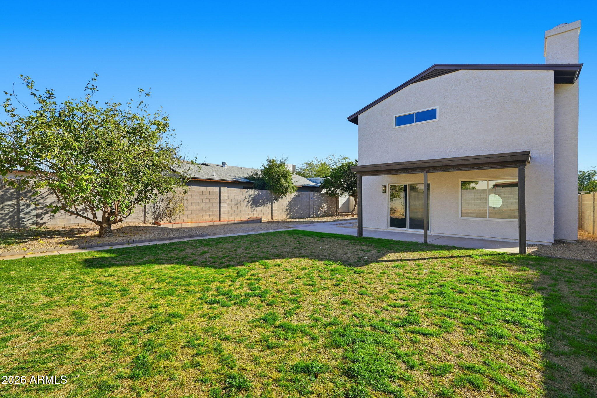 1410 East Topeka Drive Phoenix, AZ 85024 - Photo 30 of 32 Backyard