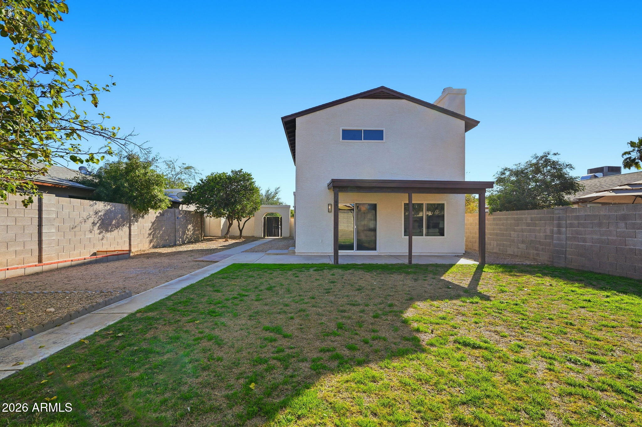 1410 East Topeka Drive Phoenix, AZ 85024 - Photo 31 of 32 Backyard