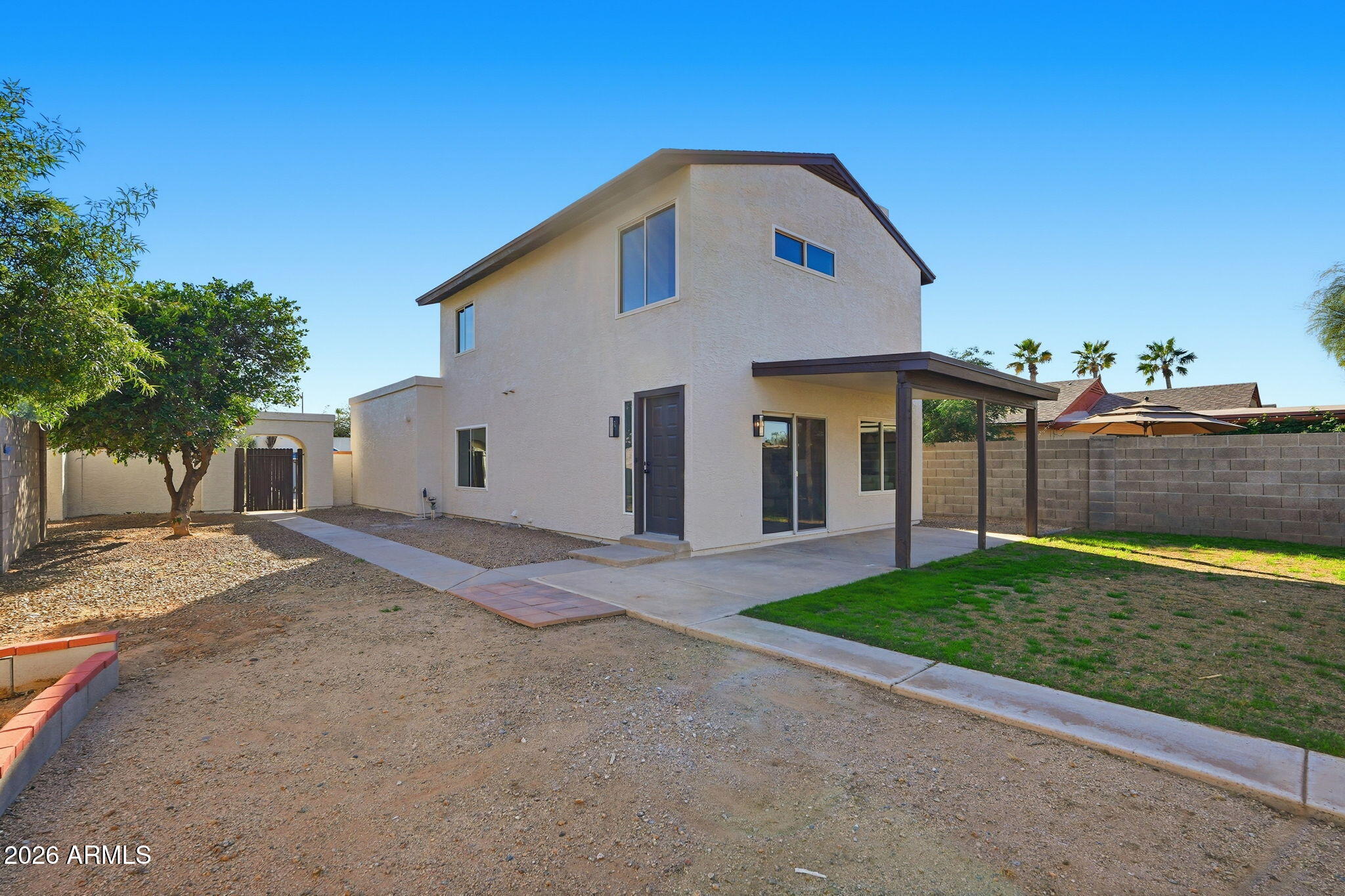 1410 East Topeka Drive Phoenix, AZ 85024 - Photo 32 of 32 Backyard
