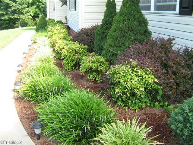 Landscaping.