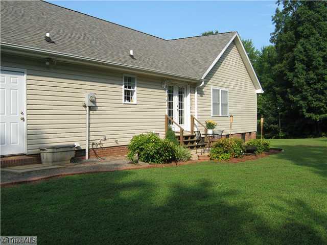 Exterior Back.