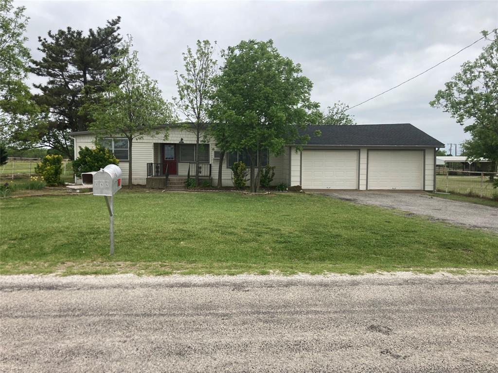 196 Ledbetter Road Mineral Wells, TX 76067 - Photo 1 of 1 a view of a house with a yard