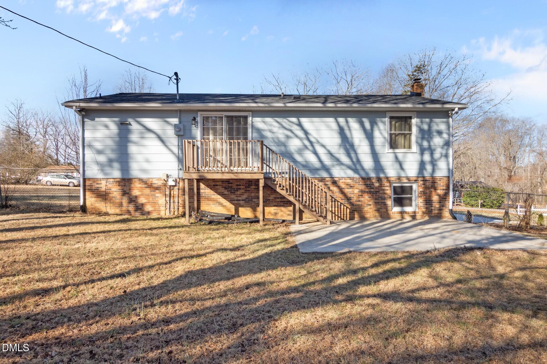 72 Edgemont Avenue Roxboro, NC 27573 - Photo 27 of 45 a view of a porch of a house
