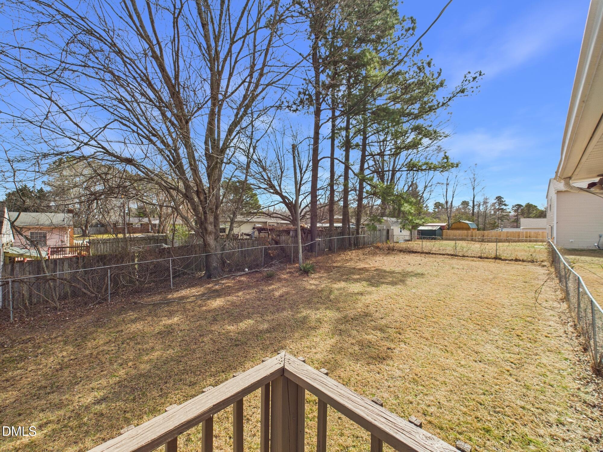 72 Edgemont Avenue Roxboro, NC 27573 - Photo 32 of 45 a view of a yard with trees