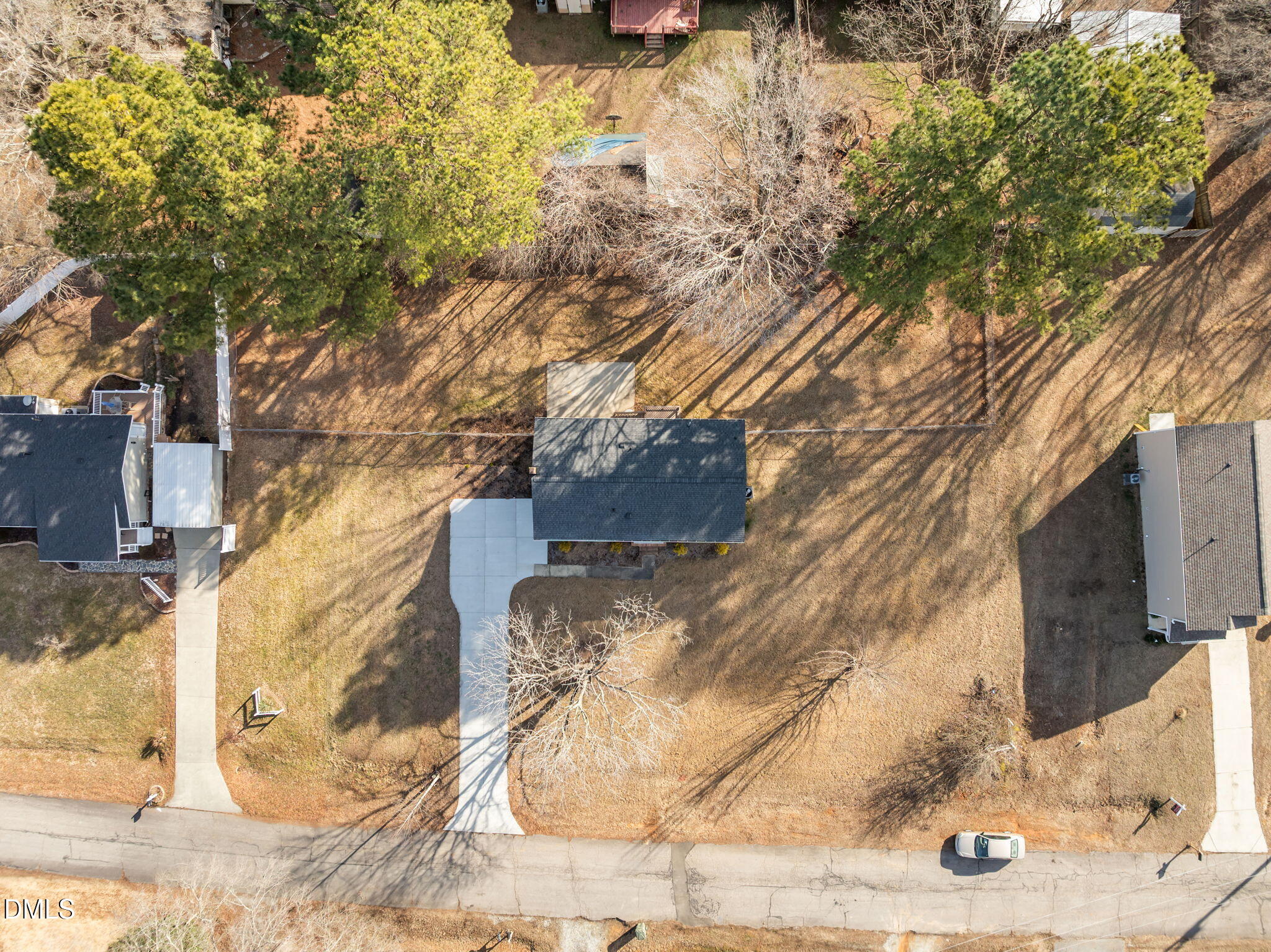 72 Edgemont Avenue Roxboro, NC 27573 - Photo 37 of 45 a view of a yard along with trees