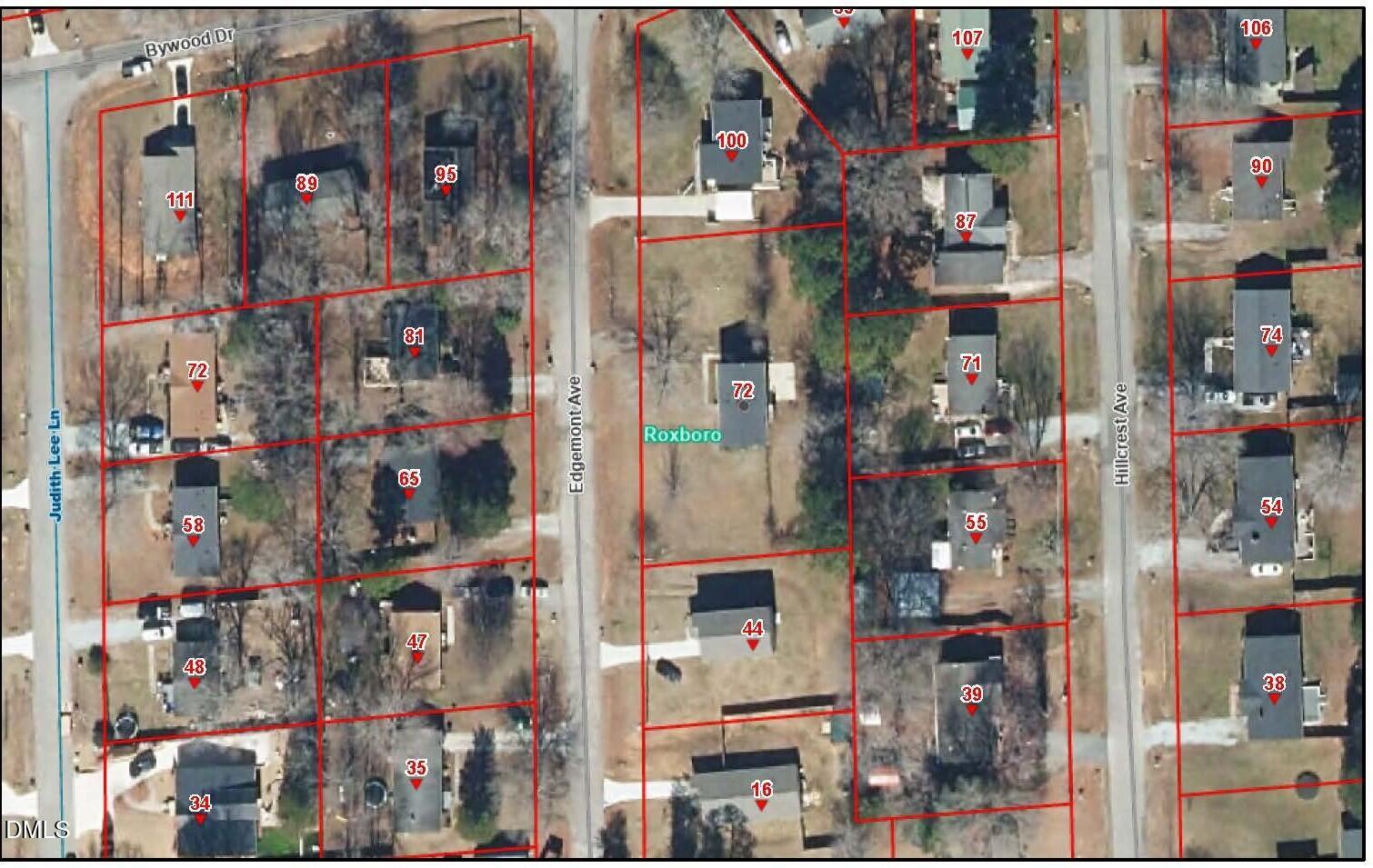 72 Edgemont Avenue Roxboro, NC 27573 - Photo 38 of 45 a city view