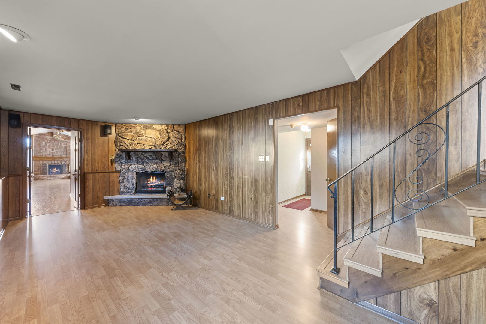 3068 Hickory Road Homewood, IL 60430 - Photo 11 of 44 a view of a livingroom with wooden floor and furniture