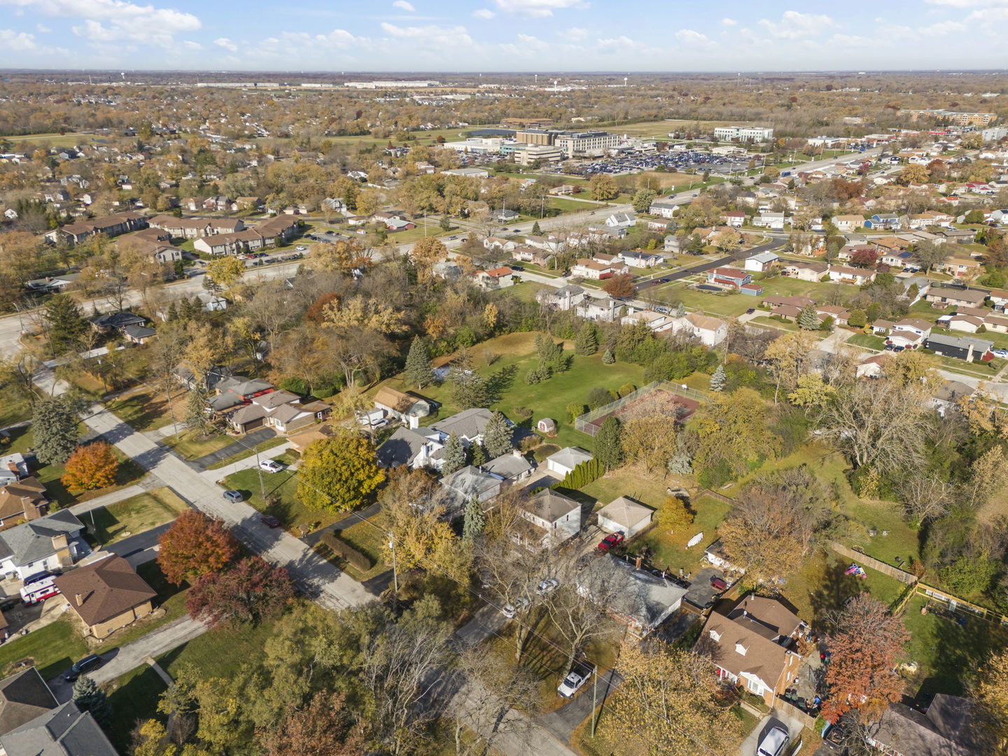 3068 Hickory Road Homewood, IL 60430 - Photo 33 of 44 an aerial view of multiple house