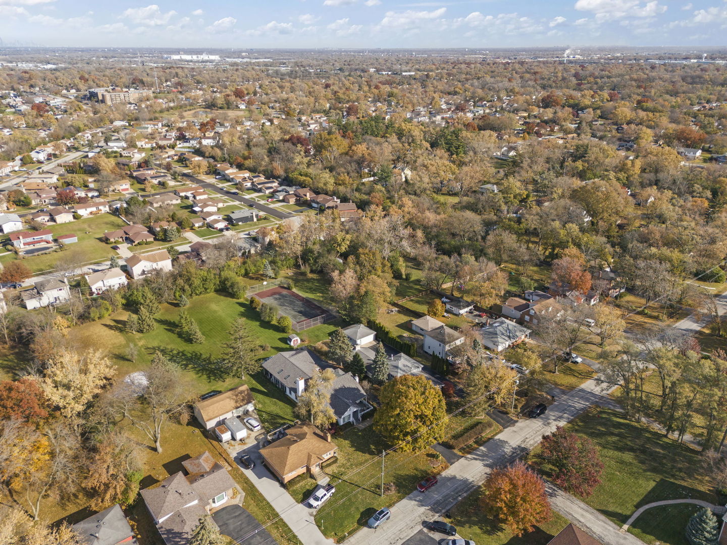 3068 Hickory Road Homewood, IL 60430 - Photo 38 of 44 an aerial view of multiple house