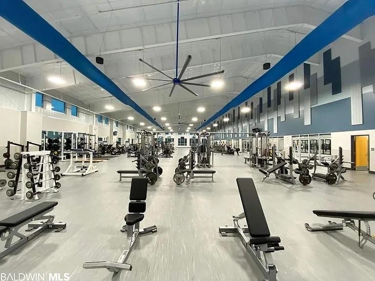 5255 Pine Road Orange Beach, AL 36561 - Photo 33 of 35 Gym