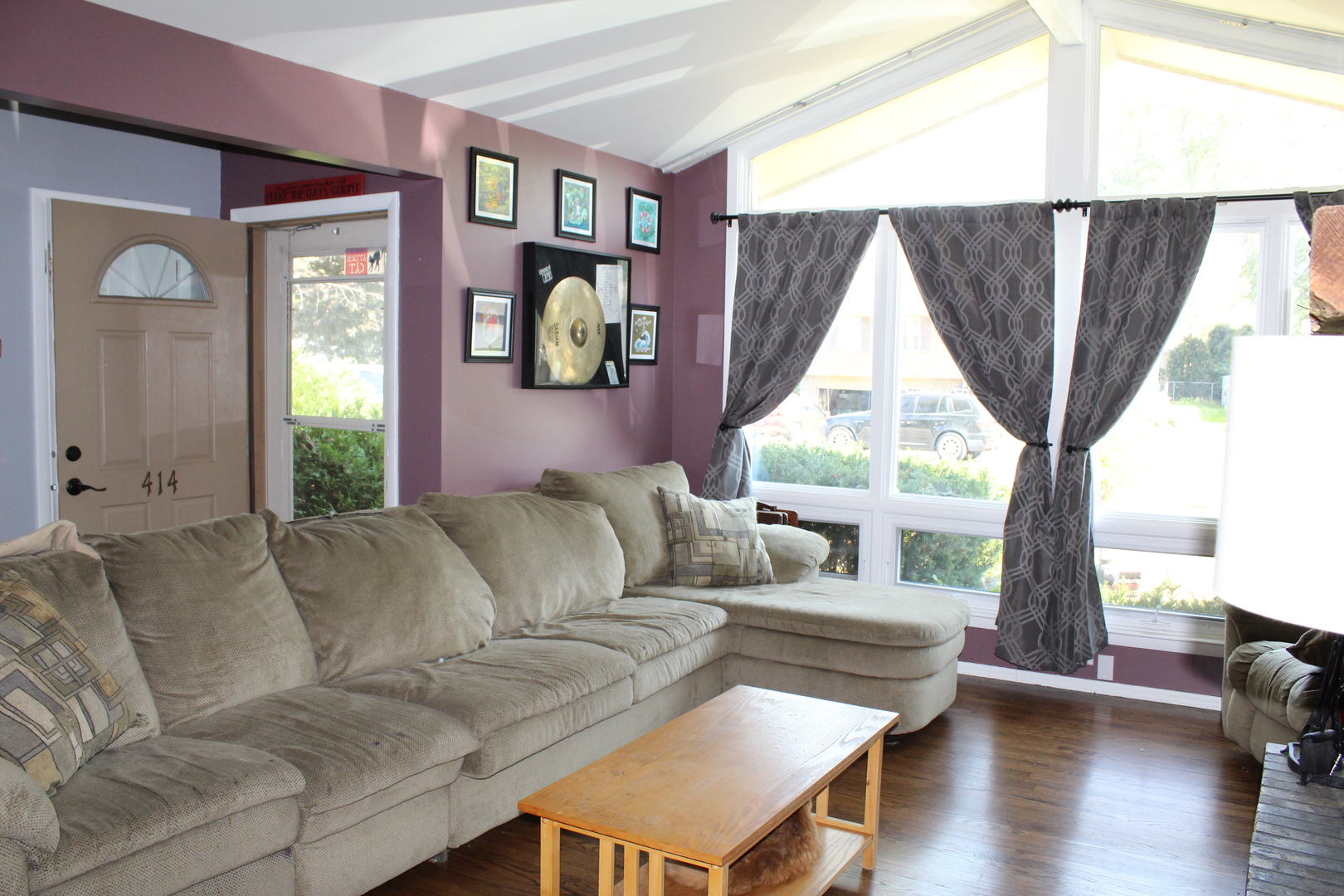 414 Northgate Road Lindenhurst, IL 60046 - Photo 6 of 22 a living room with furniture and a large window