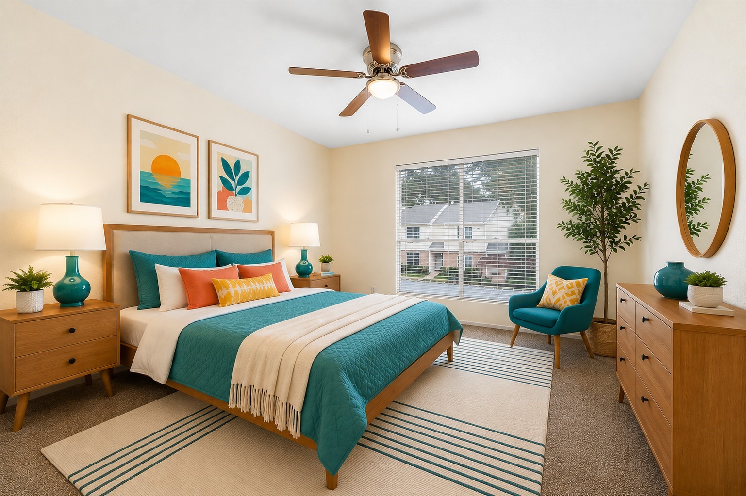 14515 Wunderlich Drive, Unit 812 Houston, TX 77069 - Photo 17 of 32 Virtually staged to inspire possibilities