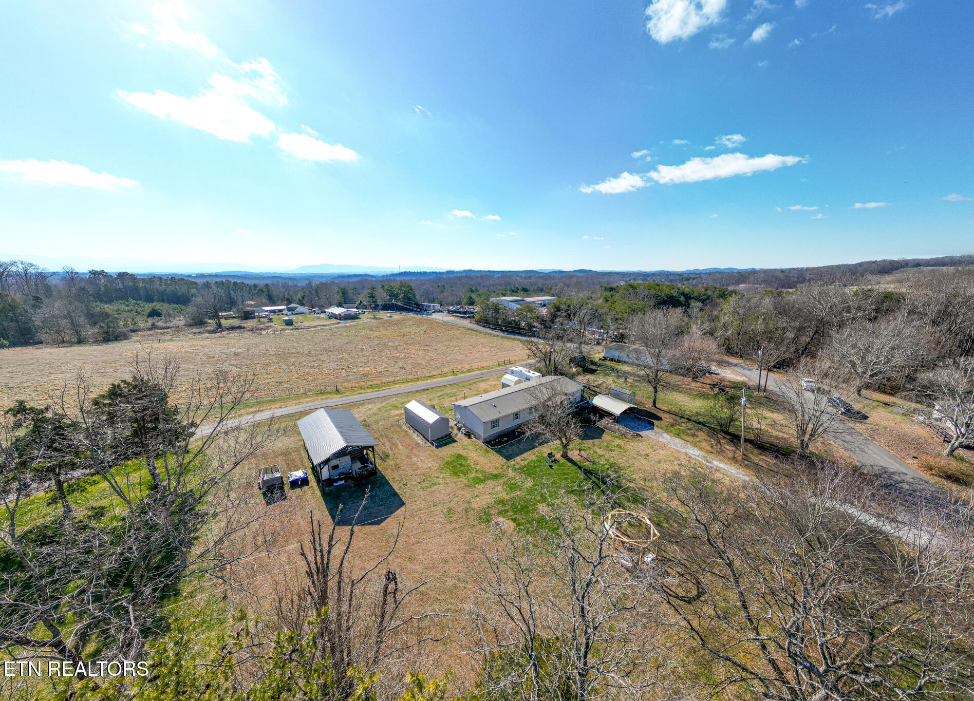 822 Regan Road New Market, TN 37820 - Photo 54 of 60 822 Regan Rd Aerial-3