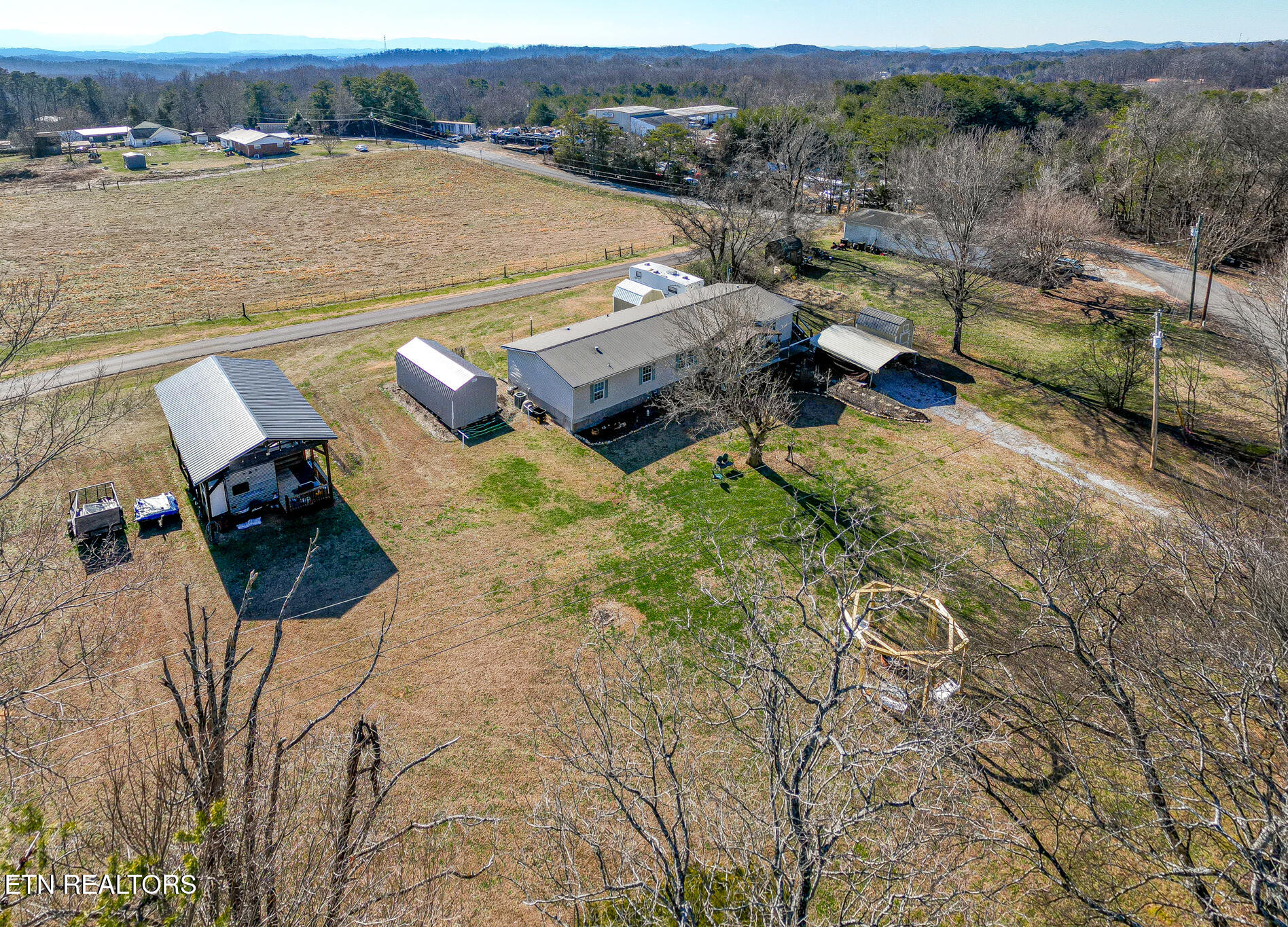822 Regan Road New Market, TN 37820 - Photo 56 of 60 822 Regan Rd Aerial-3-2