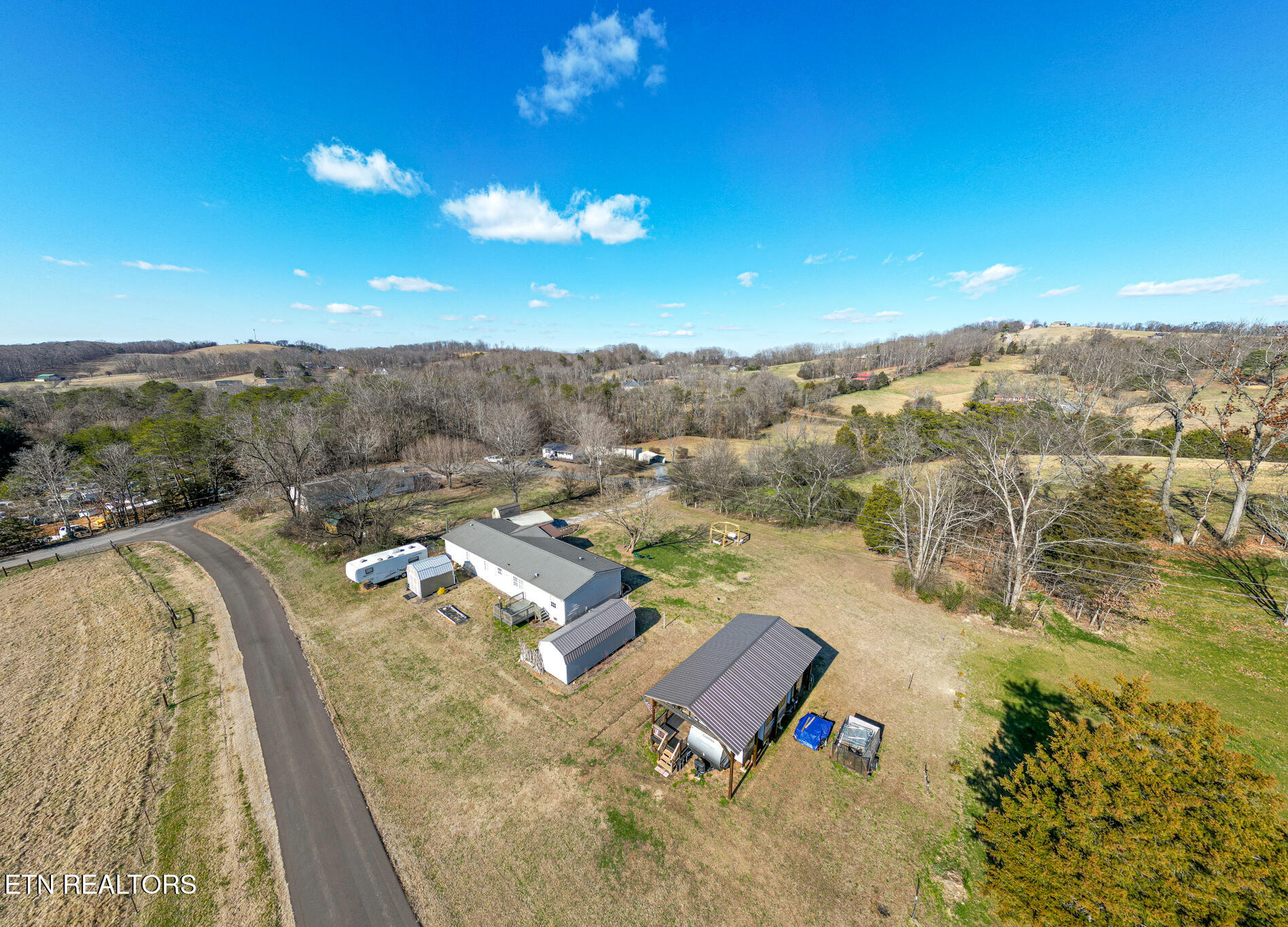 822 Regan Road New Market, TN 37820 - Photo 58 of 60 822 Regan Rd Aerial-5