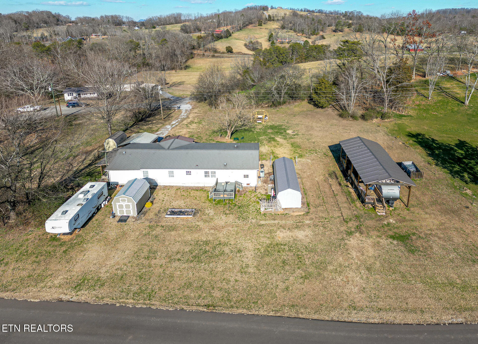 822 Regan Road New Market, TN 37820 - Photo 59 of 60 822 Regan Rd Aerial-6-2