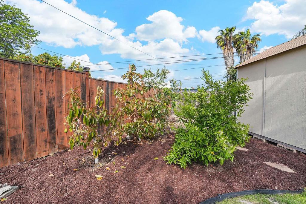 511 El Monte Road El Cajon, CA 92020 - Photo 11 of 30 a view of a garden with statue