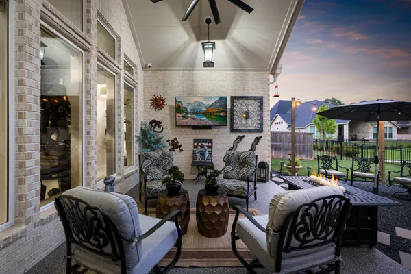 a view of a child park