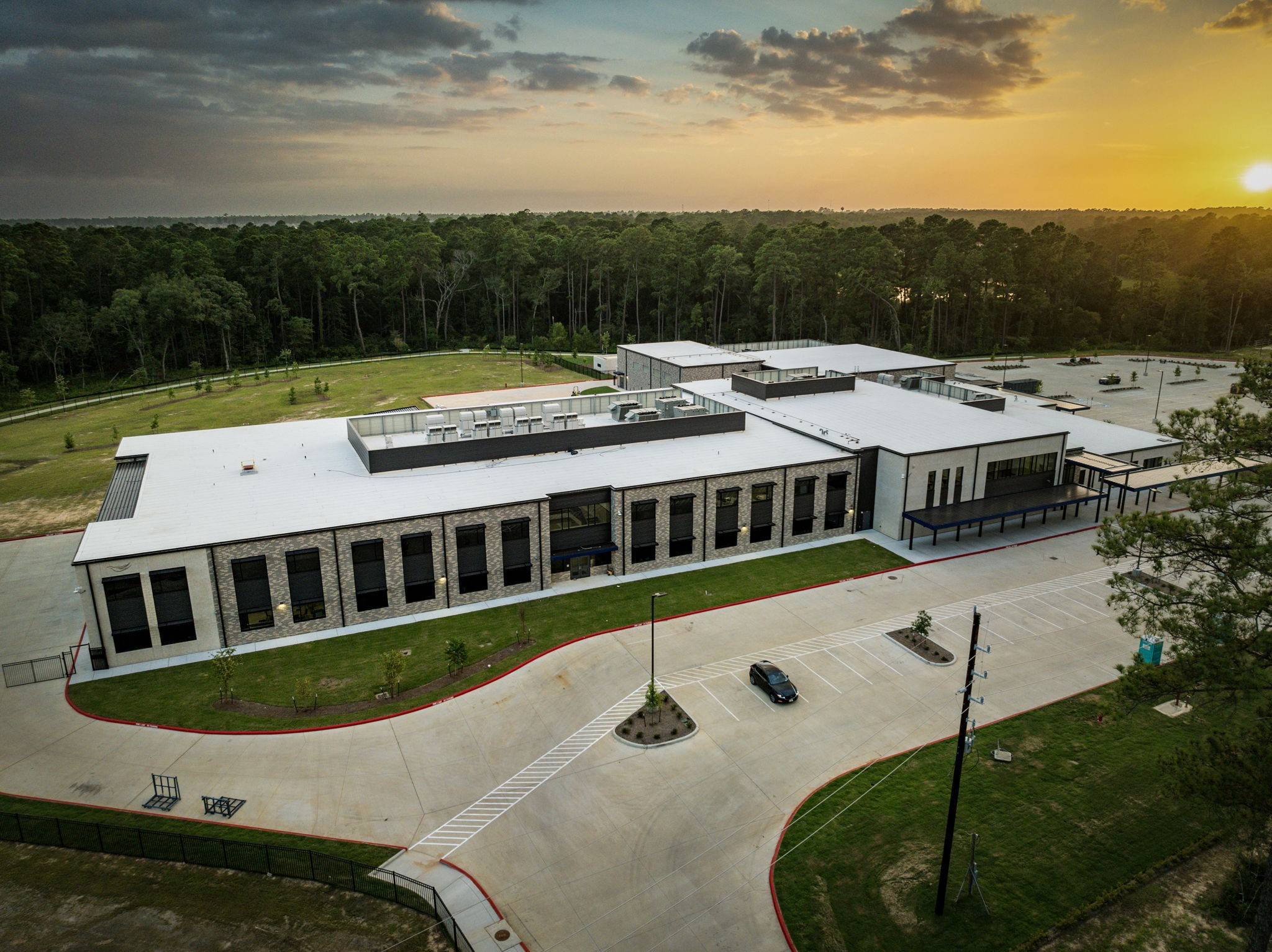 15423 Ringbill Way Magnolia, TX 77354 - Photo 50 of 50 a aerial view of a house with a yard