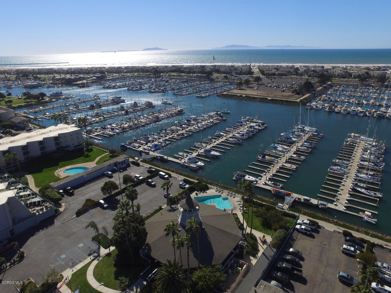 3101 Peninsula Road, Unit 105 Oxnard, CA 93035 - Photo 13 of 36 an aerial view of a city