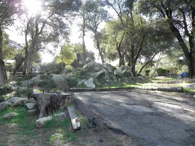 a view of outdoor space and patio