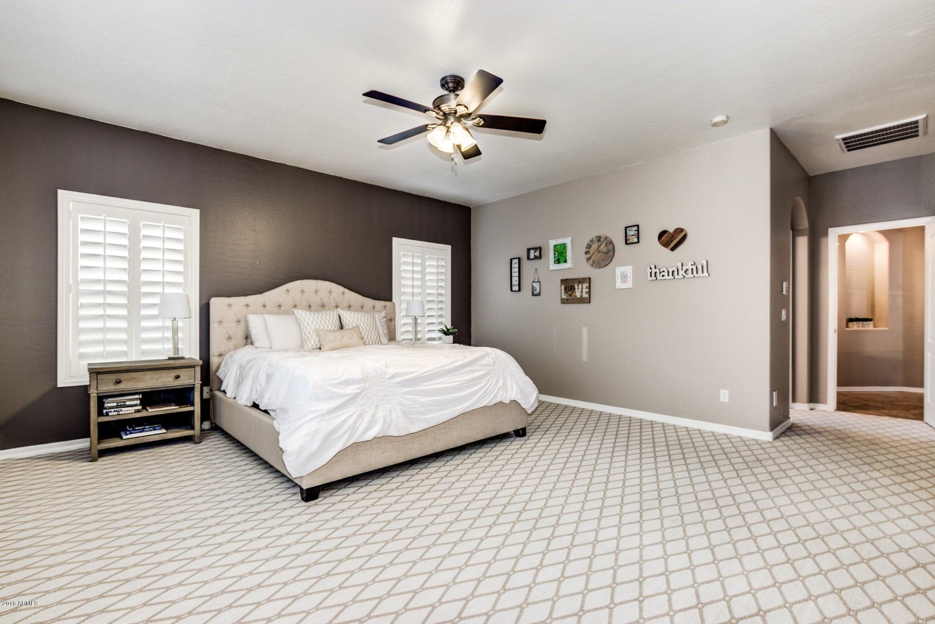 21992 East Rosa Road Queen Creek, AZ 85142 - Photo 16 of 49 Master Bedroom