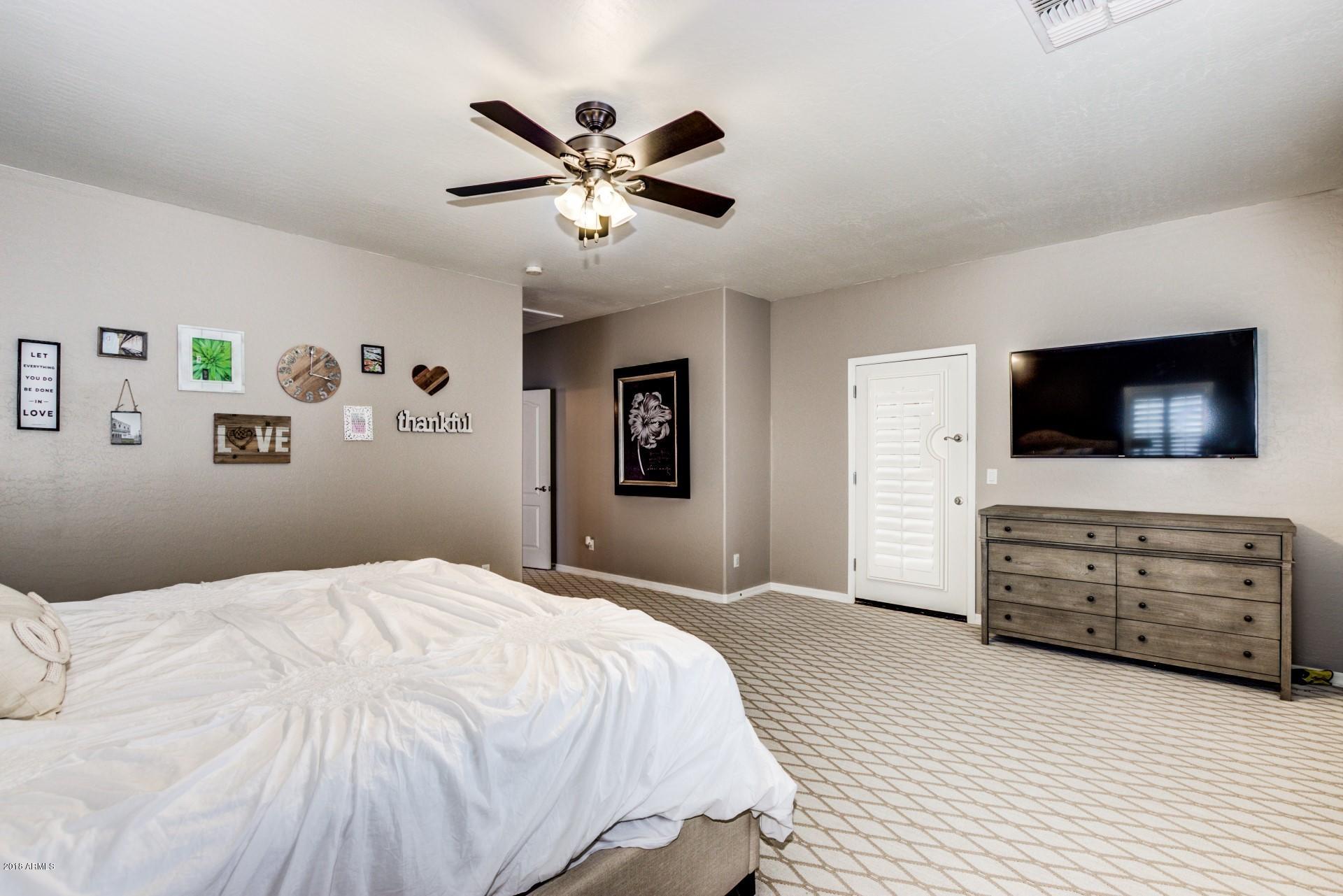 21992 East Rosa Road Queen Creek, AZ 85142 - Photo 17 of 49 Master Bedroom