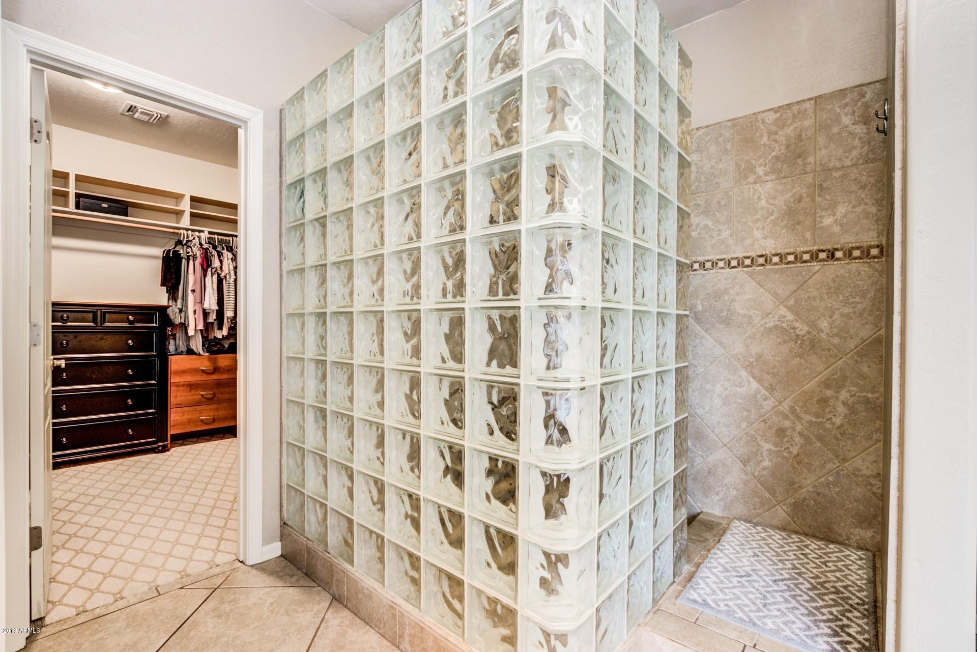 21992 East Rosa Road Queen Creek, AZ 85142 - Photo 21 of 49 Master Shower & Walk-in Closet
