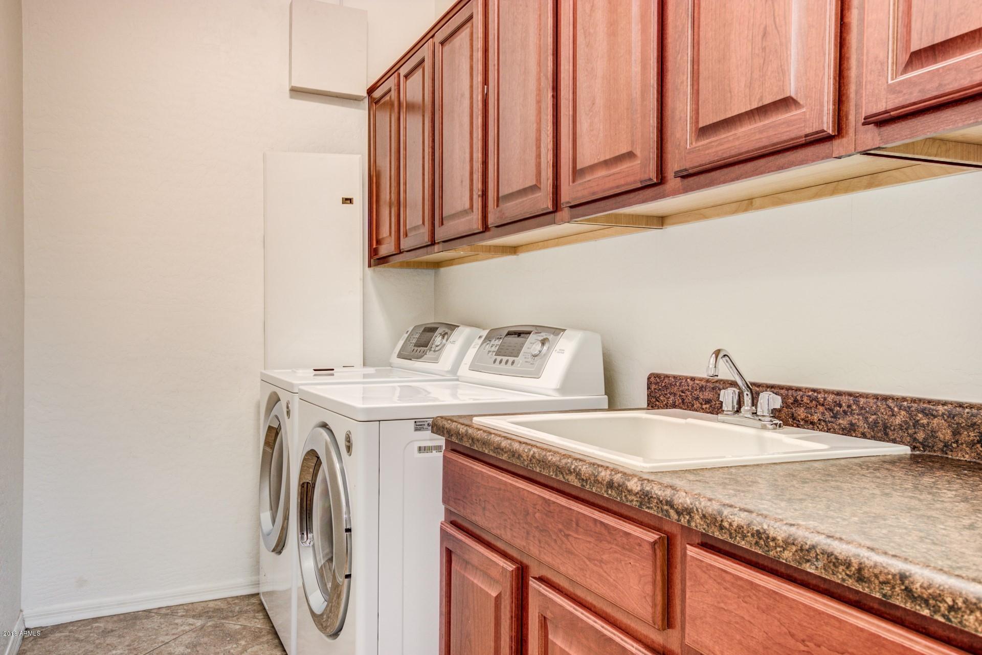 21992 East Rosa Road Queen Creek, AZ 85142 - Photo 32 of 49 Laundry Room