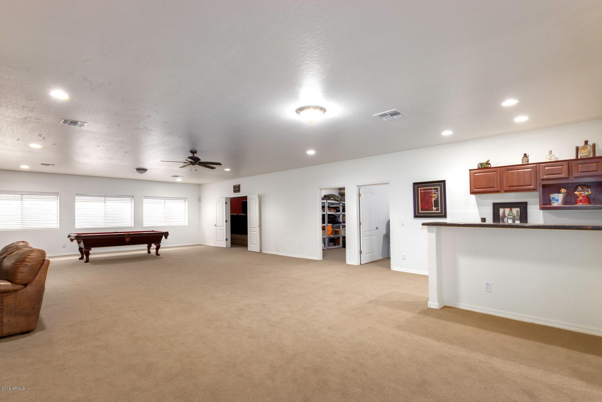 21992 East Rosa Road Queen Creek, AZ 85142 - Photo 34 of 49 Basement