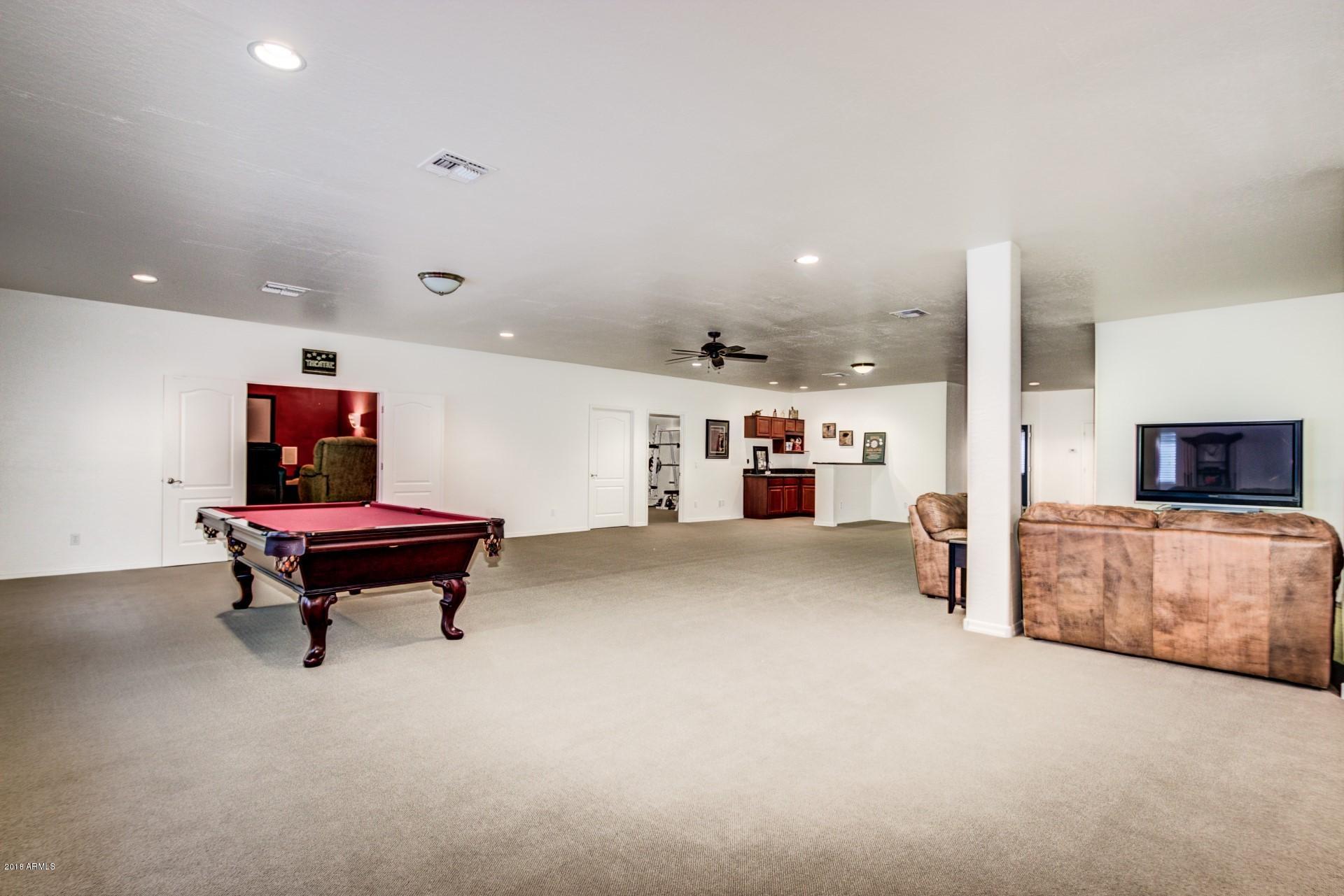21992 East Rosa Road Queen Creek, AZ 85142 - Photo 35 of 49 Basement