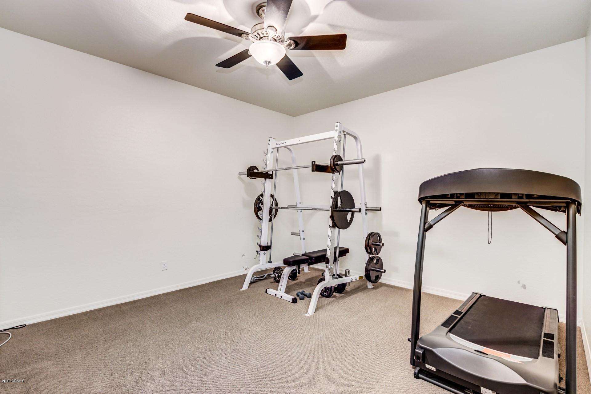 21992 East Rosa Road Queen Creek, AZ 85142 - Photo 37 of 49 Exercise Room